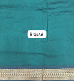 Graceful beige Kalyani cotton saree Blouse