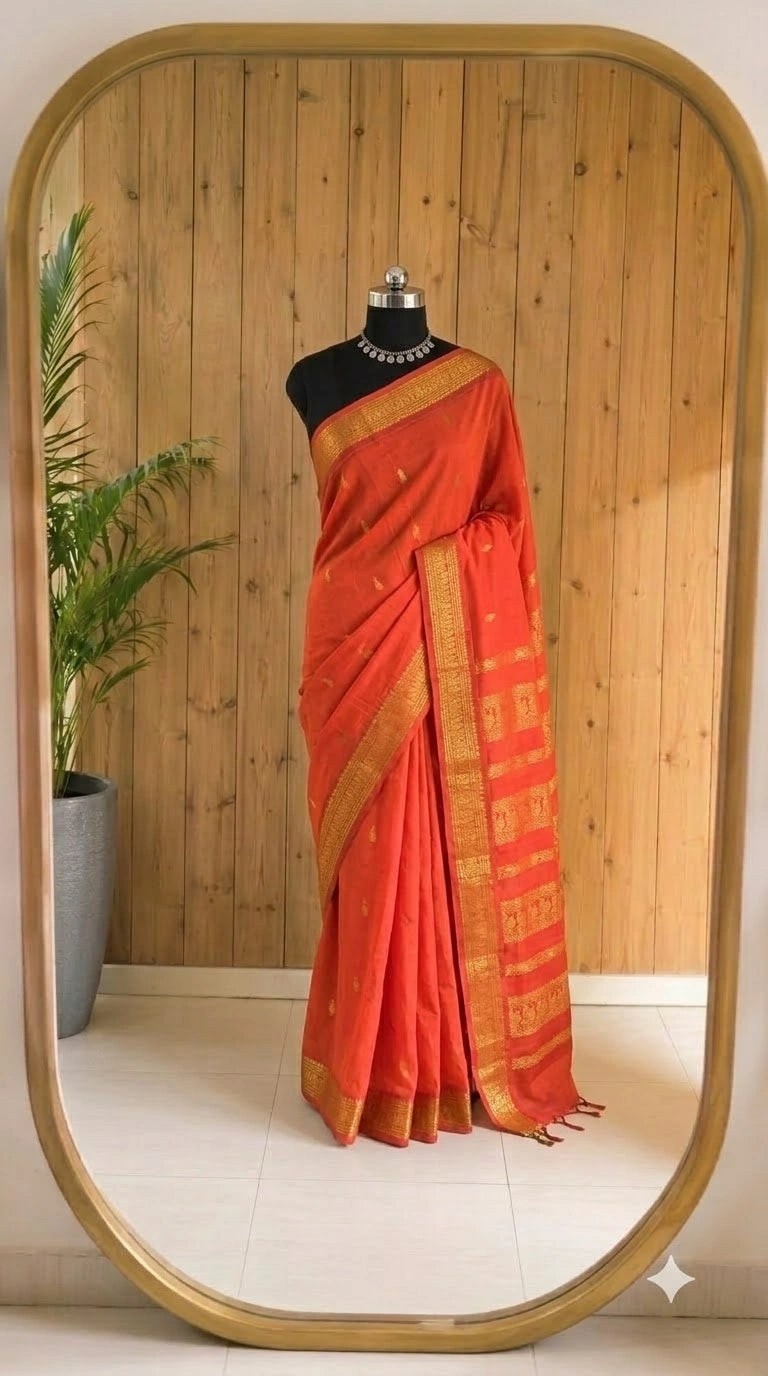 Tango Kalyani cotton saree 