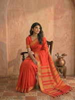 Tango Kalyani cotton saree 
