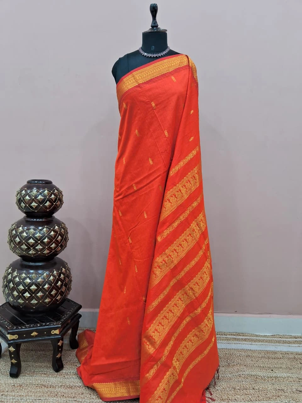 Tango Kalyani cotton saree 