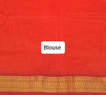 Tango Kalyani cotton saree Blouse