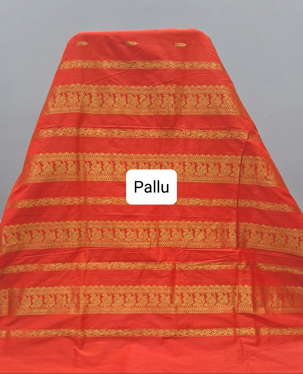 Tango Kalyani cotton saree Pallu