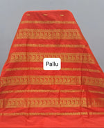 Tango Kalyani cotton saree Pallu