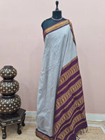 Seafoam pure Kalyani cotton saree 