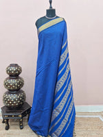 Royal Blue Kalyani Cotton Saree 