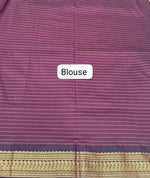 Sea Green Kalyani Cotton Saree blouse
