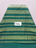Beige Kalyani Cotton Saree pallu