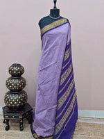 Lavender Kalyani Cotton Saree 