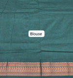 Dark Wine Kalyani Cotton Saree Blouse