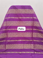 Beige Kalyani Cotton Saree pallu