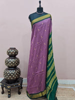 Onion Pink Kalyani Cotton Saree