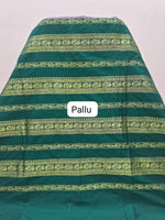 Onion Pink Kalyani Cotton Saree Pallu