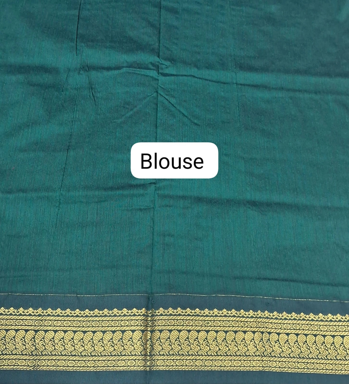 Onion Pink Kalyani Cotton Saree Blouse