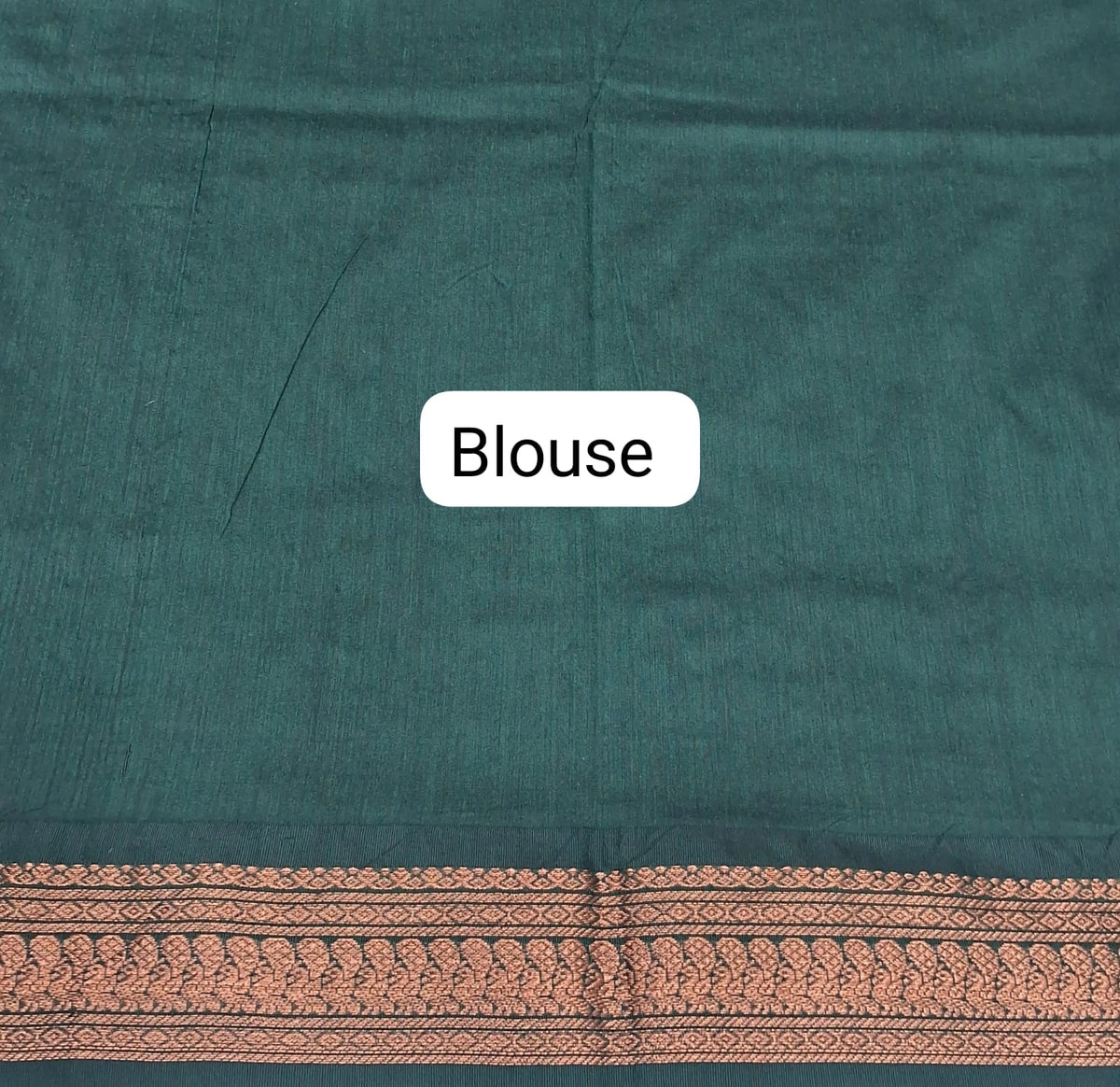 Dark Wine Kalyani Cotton Saree Blouse