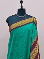 Rama Green Kalyani Cotton Saree 1