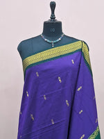 Royal Blue Kalyani Cotton Saree 1