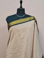Beige Kalyani Cotton Saree 1
