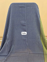 Light Lavender Mulmul Cotton Saree Pallu