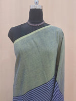 Light Lavender Mulmul Cotton Saree 1