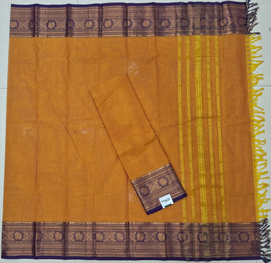 Mango Yellow Kanchi cotton top 