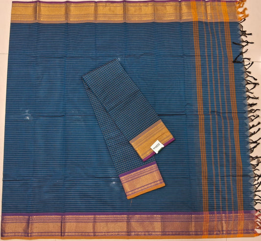 Blue Kanchi cotton top