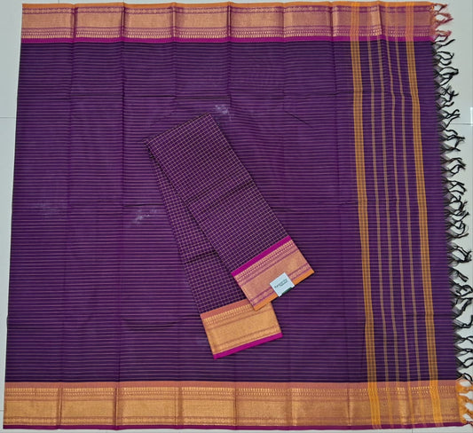 Purple Kanchi cotton top