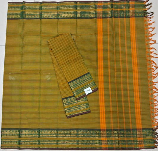 Citron Green Kanchi cotton top