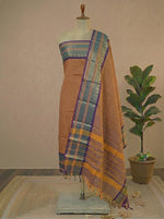 Dual Shade Kanchi cotton dress material