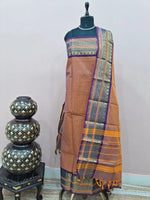 Dual Shade Kanchi cotton dress material