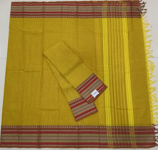 Olive Green Kanchi Cotton Top