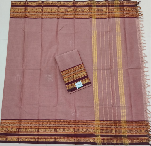 Peach Kanchi Cotton Top