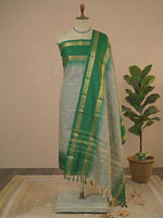 Mint Green Kanchi Cotton Dress Material