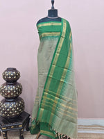 Mint Green Kanchi Cotton Dress Material
