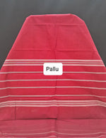 Regal Maroon Handloom Kanchi Cotton Saree Pallu