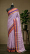 Lavender Kanchi Cotton Saree