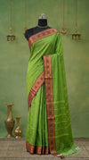 Green Kanchi Cotton Saree