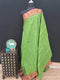 Green Kanchi Cotton Saree online 