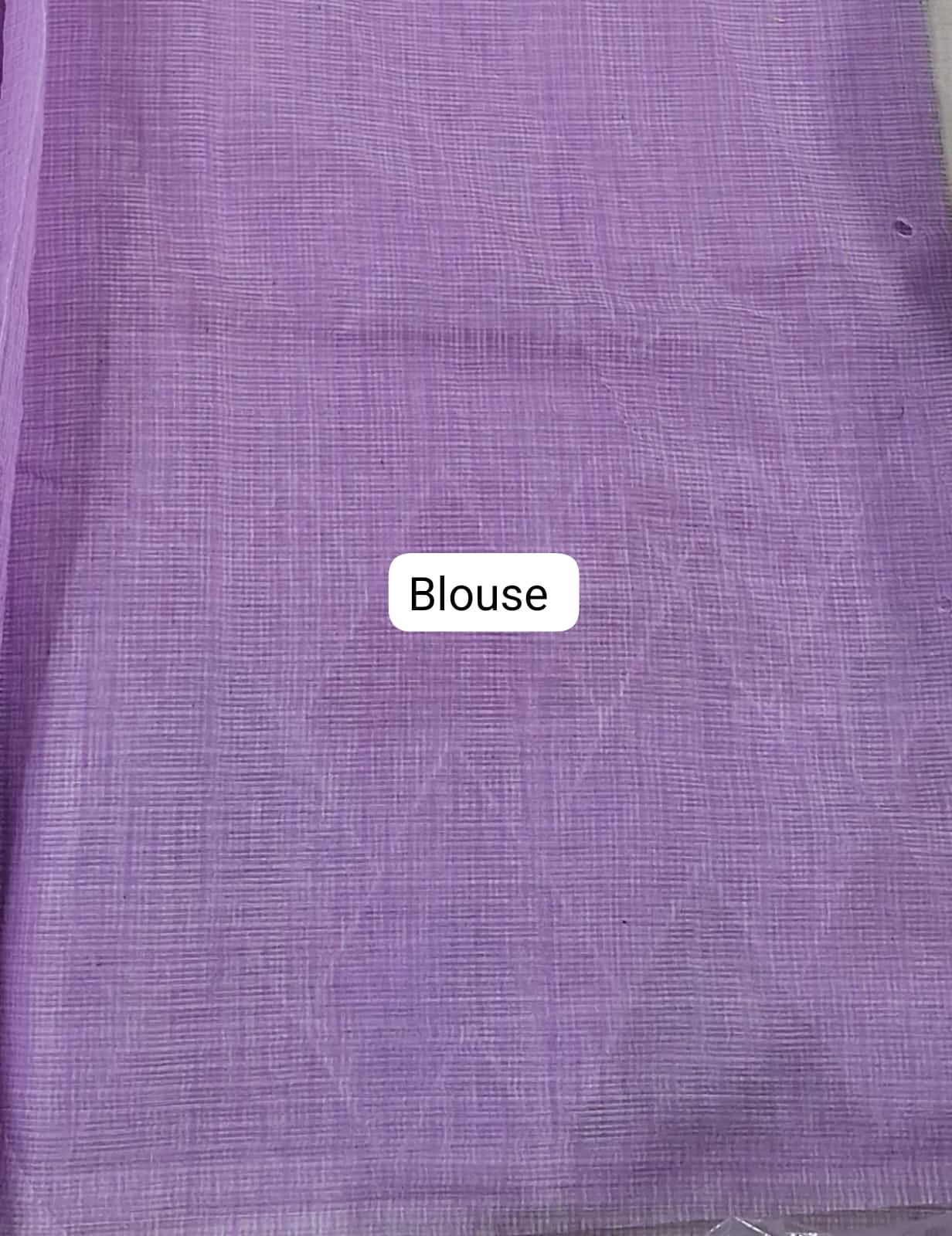 Lavender Kota Saree blouse