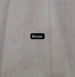 Pure White Cotton Kota Saree Blouse