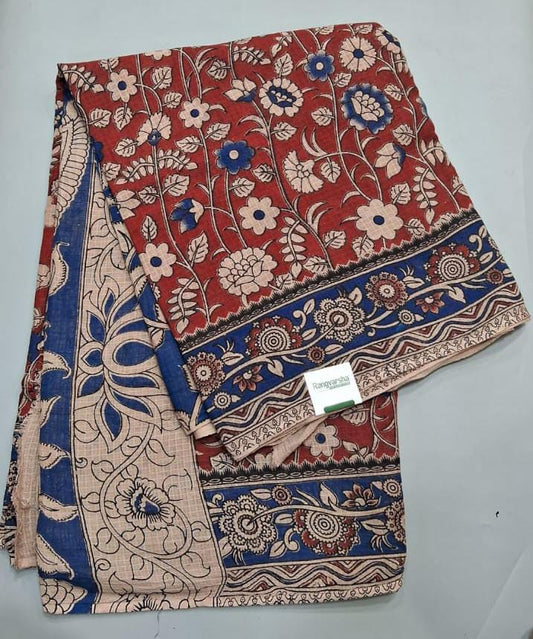 Red Kota Saree 