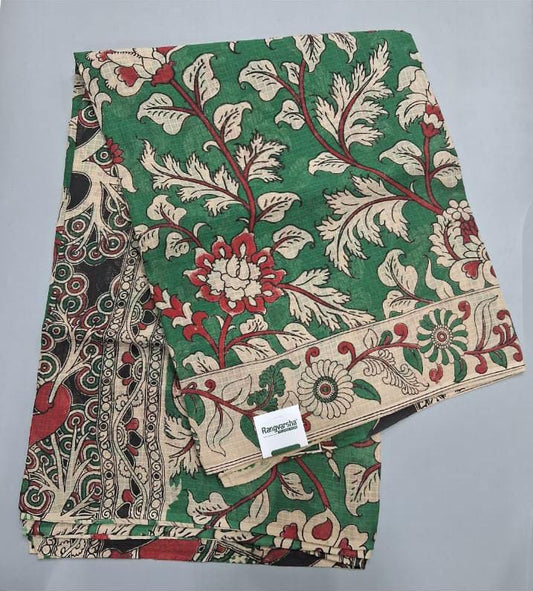 Green Kota Saree 