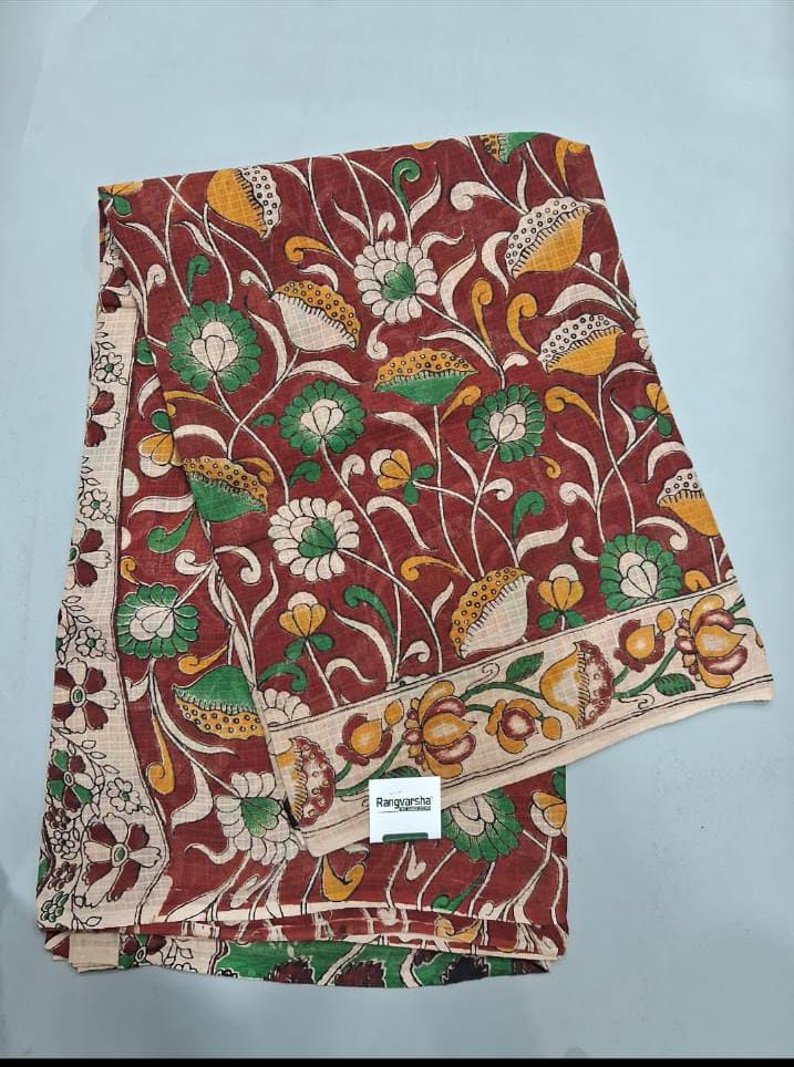 Red Kota Saree