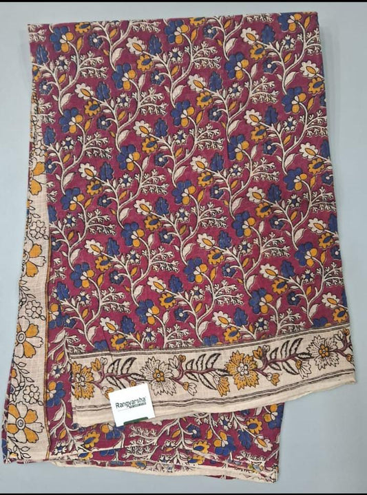 Pink Kota Saree 
