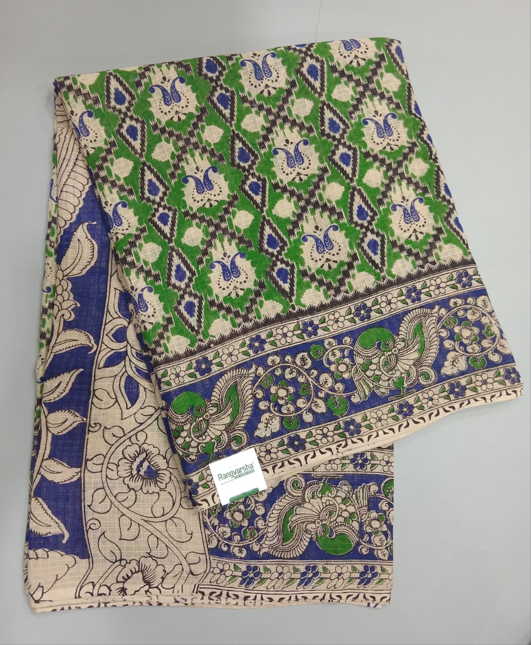 Green Kota Saree 
