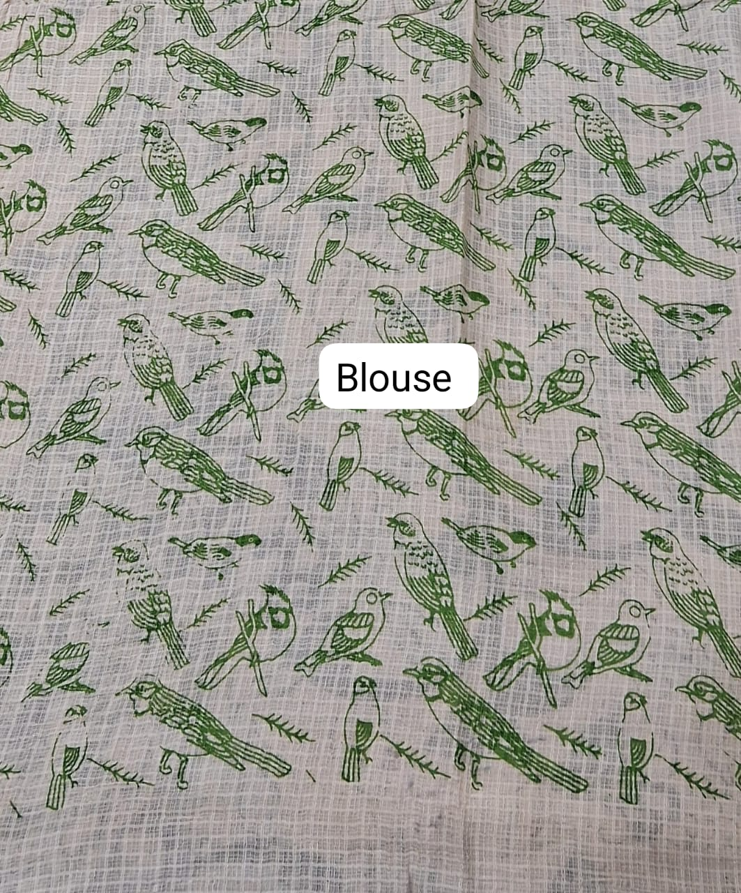 Black Kota Saree Blouse