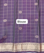 Green Pure Kanchi Pattu Saree Blouse