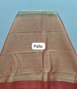 Dark Chocolate Brown Pure Kanchi Pattu Saree Pallu