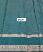 Green Pure Kanchi Pattu Saree Blouse