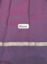 Pink Pure Kanchi Pattu Saree Blouse