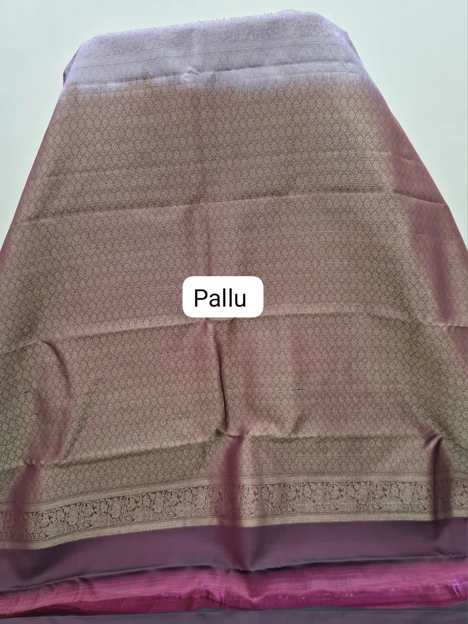 Pink Pure Kanchi Pattu Saree Pallu